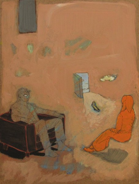 Assis IV - 30x40 - tempera